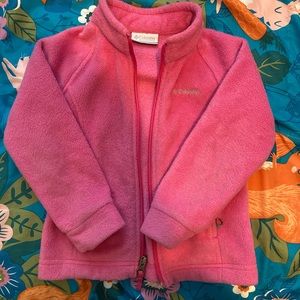 Columbia jacket sz. 3T in pink